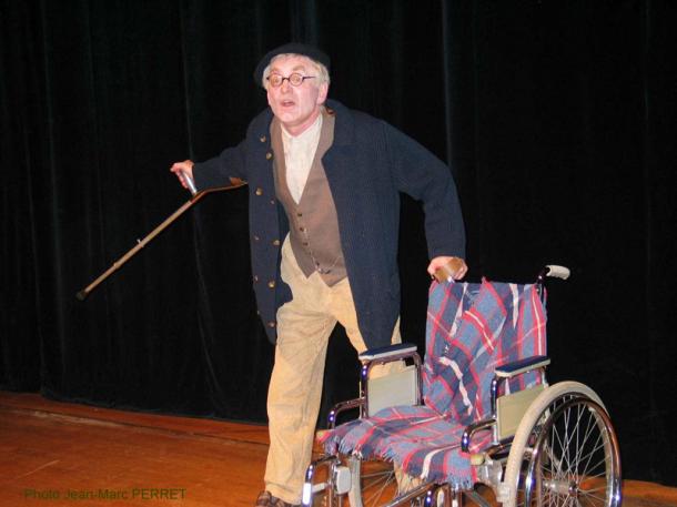 Roland Lancelot dans Le dernier survivant de Quatorze