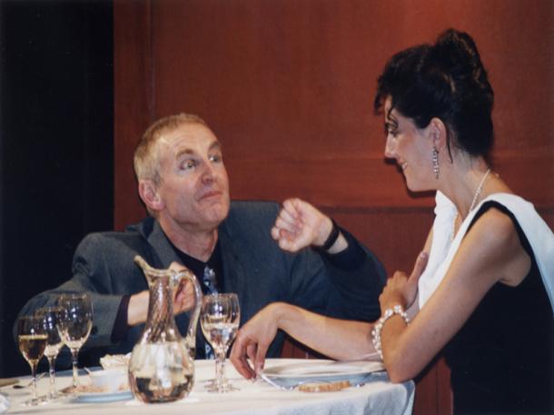 Béatrice Sévère et Roland Lancelot dans Nuit gravement au salut